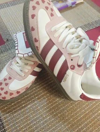 Zapatillas  Wales Bonner Corazones Talla 37