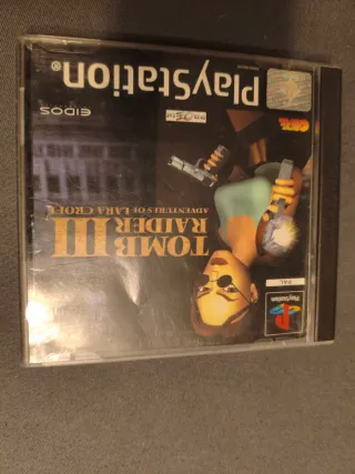 Tomb Raider 3 PS1