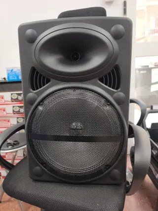 Altavoz Trolley AY-12 Karaoke 1500W