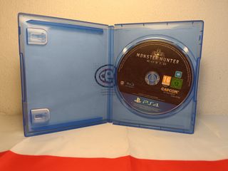 Monster Hunter World PS4
