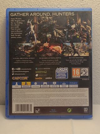 Monster Hunter World PS4