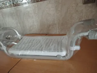 Asiento para bañera de aluminio