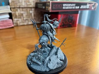 Rey Tumulario Wight King Warhammer AoS Soulblight