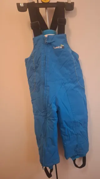 Buzo Nieve Talla 2 Años (83-90cm)