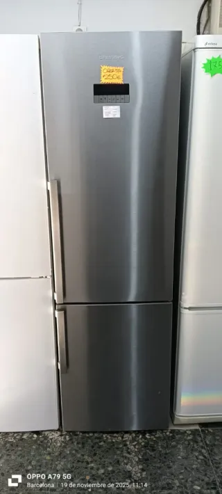 NEVERA COMBI GRUNDIT NO FROST ENERGÍA A+