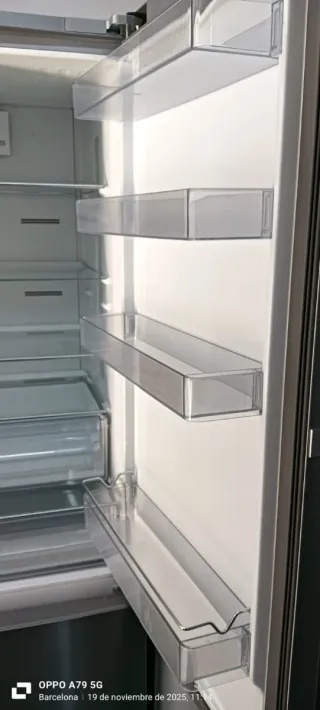 NEVERA COMBI GRUNDIT NO FROST ENERGÍA A+