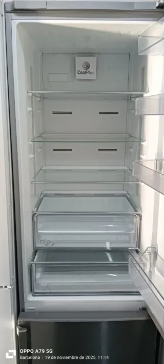 NEVERA COMBI GRUNDIT NO FROST ENERGÍA A+