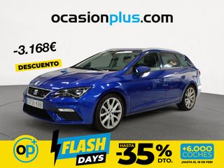 SEAT Leon ST 2.0 TDI S&S FR Plus DSG 110 kW (150 CV)