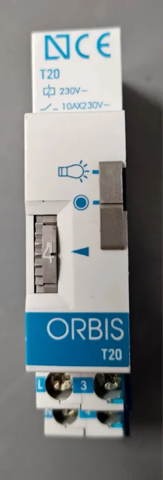 Temporizador Escalera Orbis T20