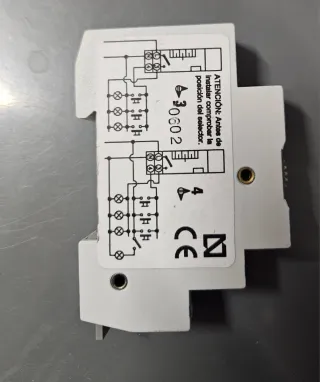 Temporizador Escalera Orbis T20