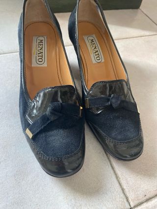 Scarpe con tacco Menato nere