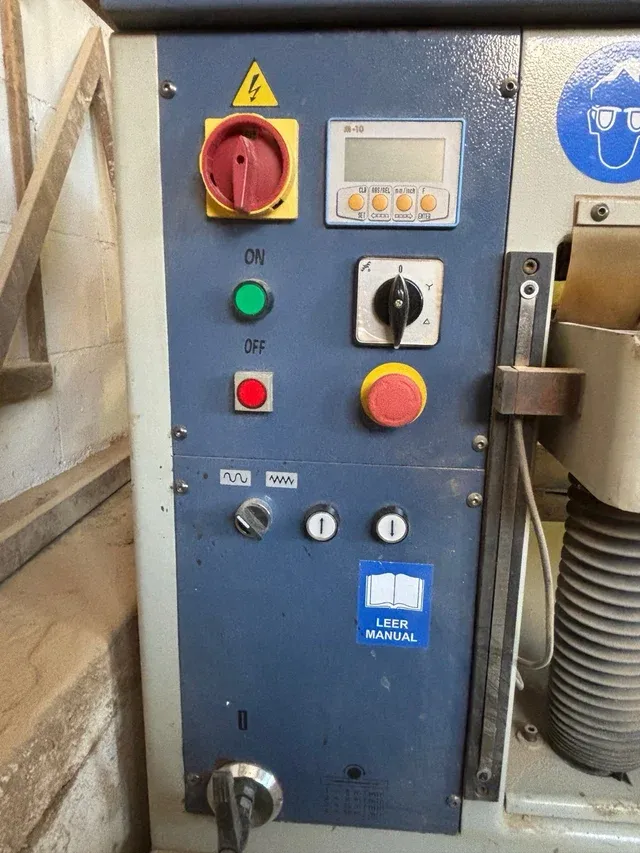 Regrueso COMEVA MB-500AD subida/bajada motorizada