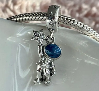 Charm Pandora Astronauta con Estrella