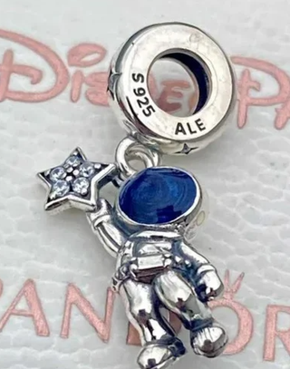 Charm Pandora Astronauta con Estrella