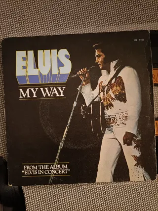 Elvis Presley lote de 3 singles vinilo 7"