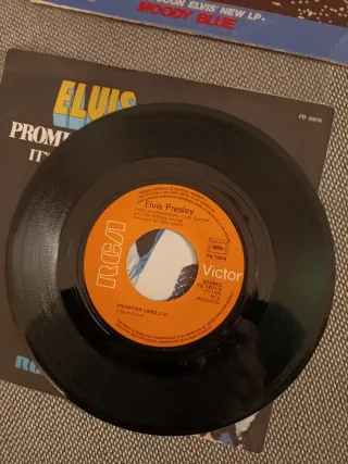 Elvis Presley lote de 3 singles vinilo 7"