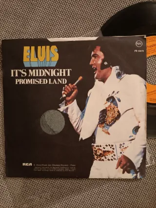 Elvis Presley lote de 2 singles vinilo 7"