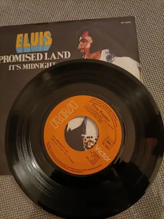 Elvis Presley lote de 2 singles vinilo 7"