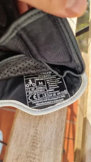 Guantes SP5 Alpinestars T-M