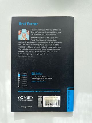Oxford Bookworms 5. Brat Farrar