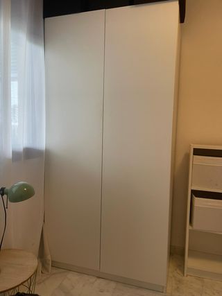 Armario IKEA PAX 100x201cm + Cestas