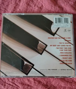 CD George Michael Songs From The Last Century