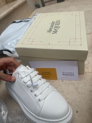 Alexander McQueen Scarpe unisex Taglia 40 nuove