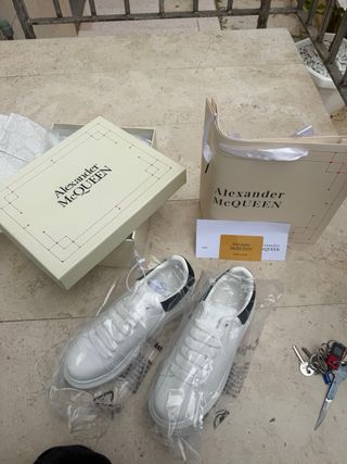 Alexander McQueen Scarpe unisex Taglia 40 nuove