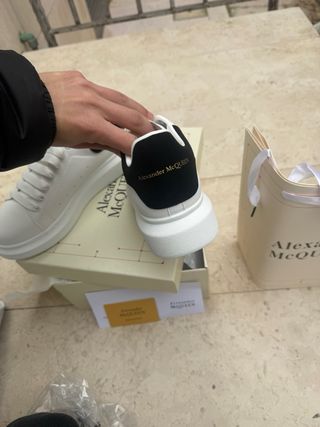 Alexander McQueen Scarpe unisex Taglia 40 nuove
