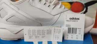 Adidas Tubular Blancas