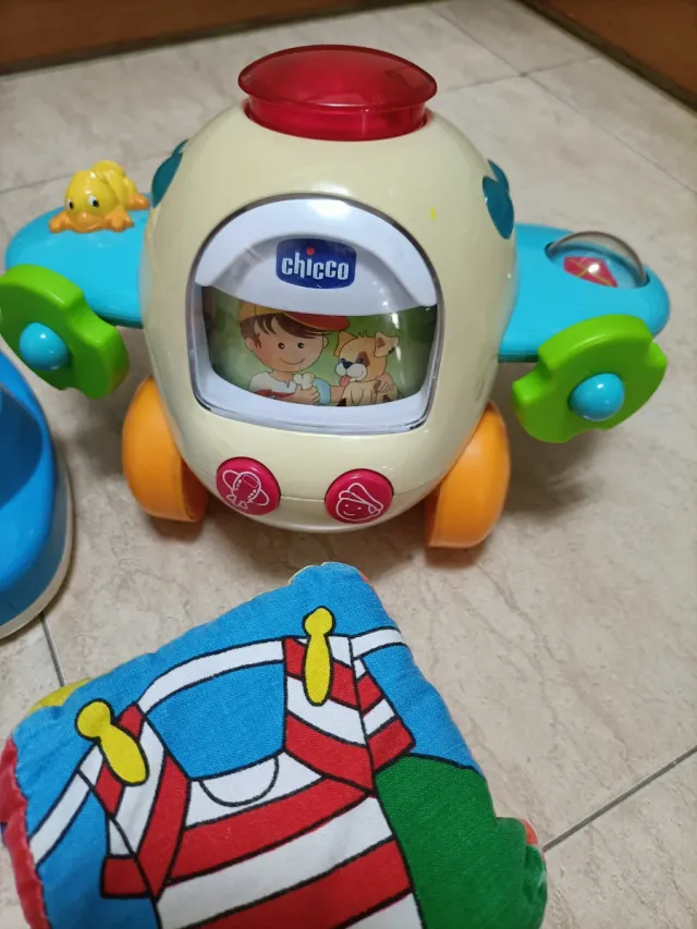 Lote de juguetes infantiles variados