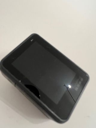 Cámara GoPro averiada