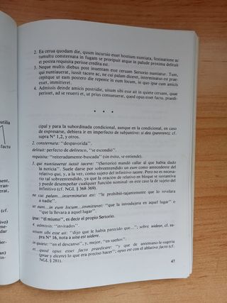 Nueva Gramática Latina Ejercicios Lisardo Rubio