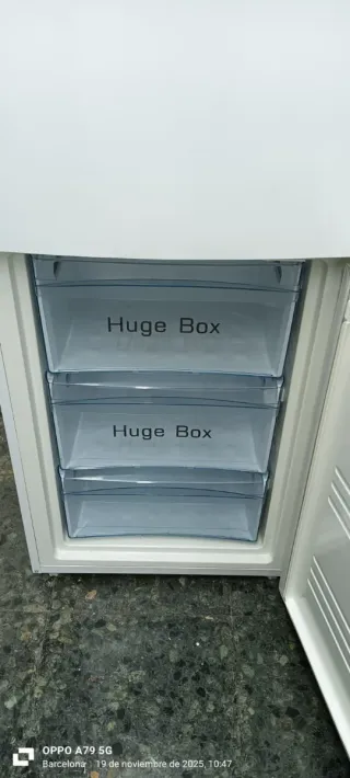 NEVERA COMBI HAIER NO FROST ENERGÍA A+