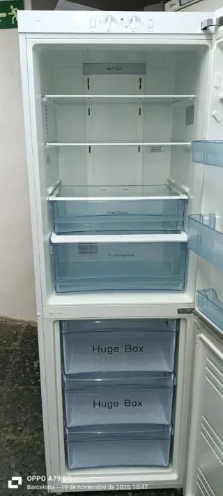 NEVERA COMBI HAIER NO FROST ENERGÍA A+