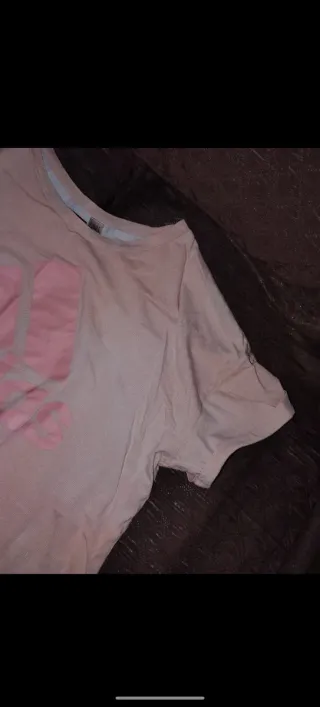 T-shirt Adidas donna rosa taglia unica