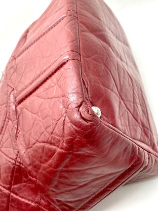 Bolso Tote Chanel Rojo