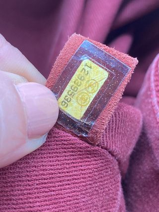 Bolso Tote Chanel Rojo