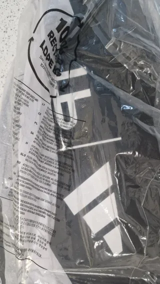 Paletero Adidas Negro pequeño