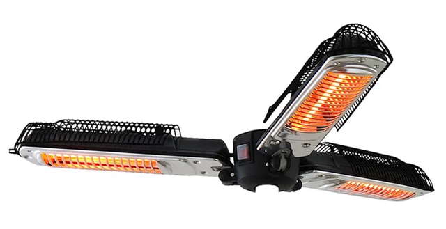 Estufa Halógena Exterior/Interior 2000W