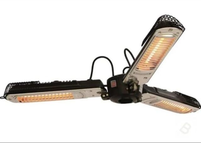 Estufa Halógena Exterior/Interior 2000W