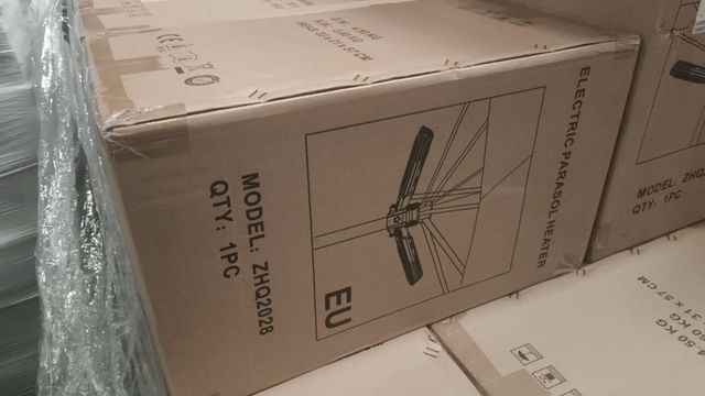 Estufa Halógena Exterior/Interior 2000W