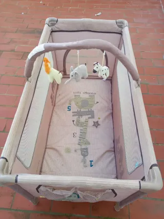 Parque infantil para bebé