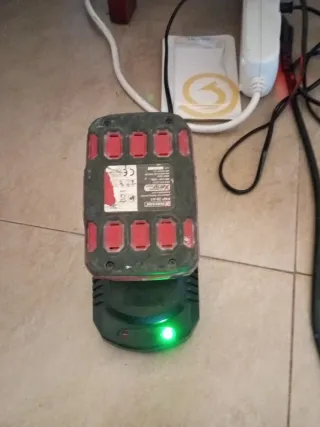 Cargador Batería Taladro Parkside PAP 20 A1