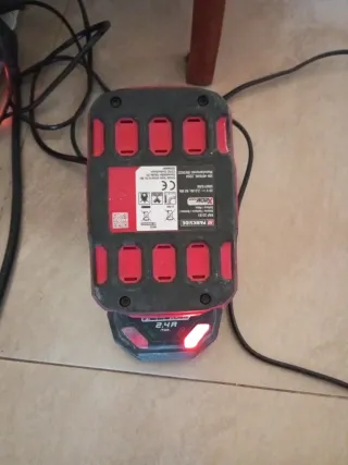 Cargador Batería Taladro Parkside PAP 20 A1