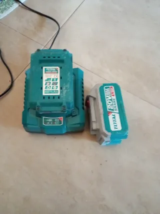 Cargador Batería Taladro Parkside PAP 20 A1