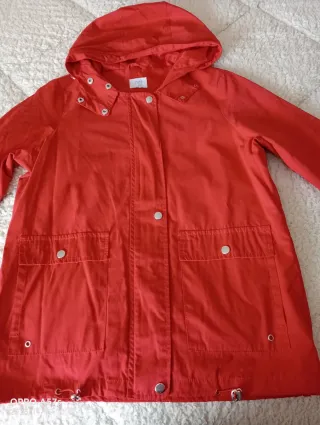 Casaco Tiffosi impermeável Vermelho Tamanho S