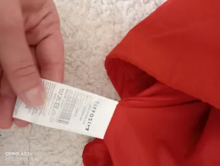 Casaco Tiffosi impermeável Vermelho Tamanho S