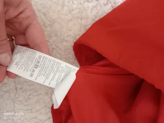 Casaco Tiffosi impermeável Vermelho Tamanho S