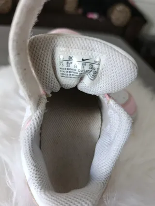 Zapatillas Nike Niña Rosa/Blanco Talla 22